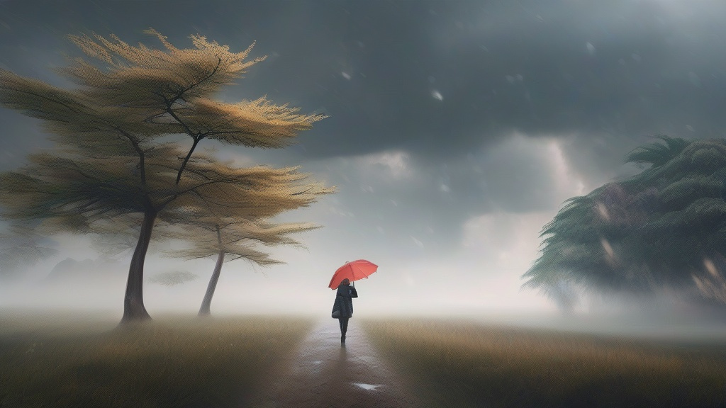 冬至气象密码：降水量异常与龙卷风风险的隐秘关联