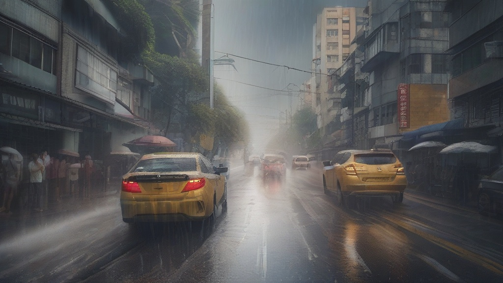 AI赋能台风预警：破解暴雨灾害的智能密码