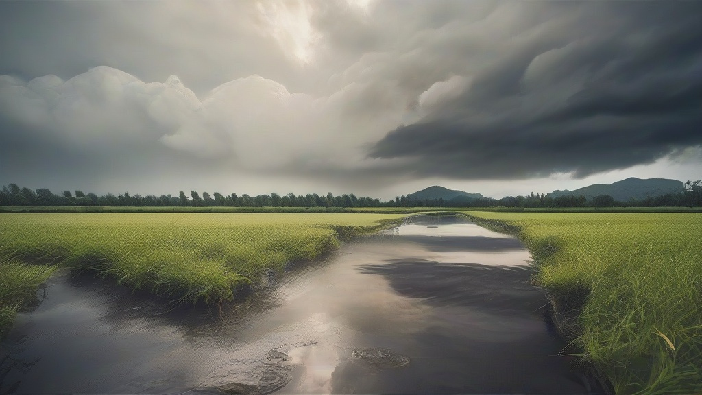 台风来袭时：如何通过天气图解读暴雨风险与防御策略