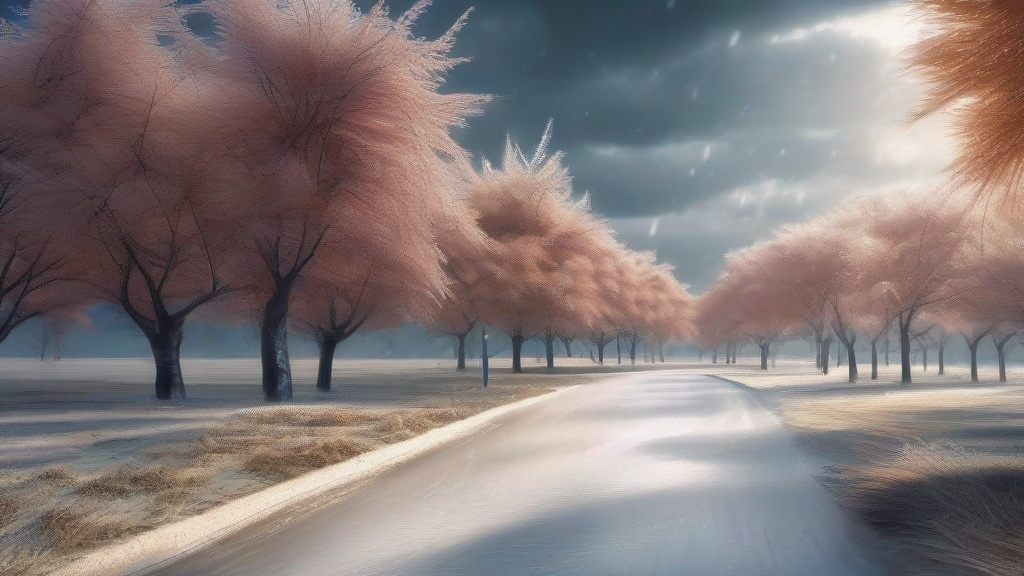 全球变暖背景下：天气图解析与高温预警技术的革新