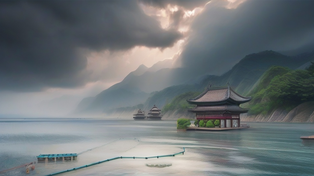 全球变暖背景下：暴雨预警升级与秋老虎的科技应对之道