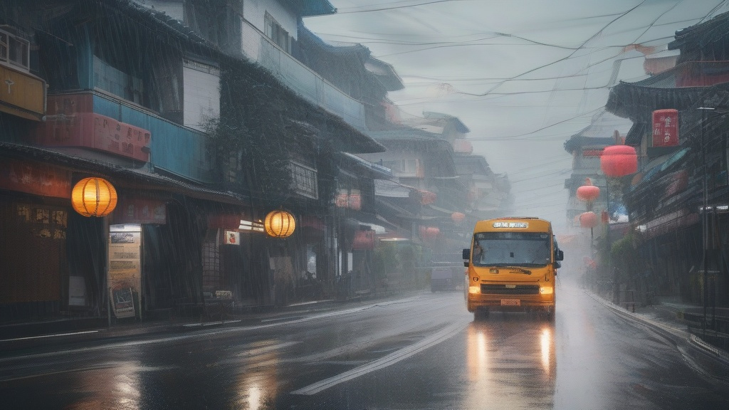 今日天气全解析：天气图解读与暴雨预警应对指南