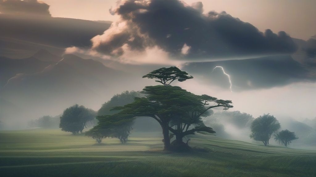 厄尔尼诺、沙尘暴与降水量：气候系统的隐秘联动