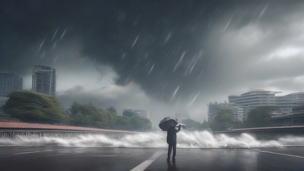 今日天气剧变：寒潮与暴雨交织下的气候警示