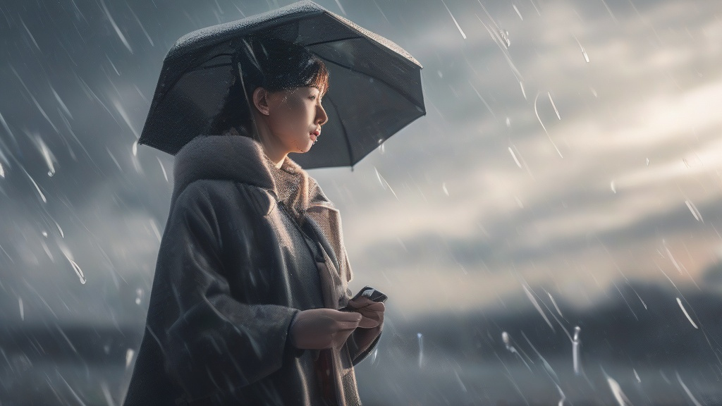 出行天气指南：沙尘暴应对与穿衣智慧