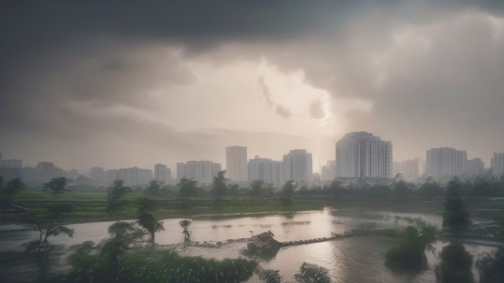 天气图解码：梅雨与秋老虎的预测密码