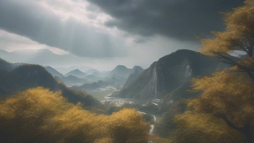 冰雹与超强台风：天气灾害的双重挑战与路径解析