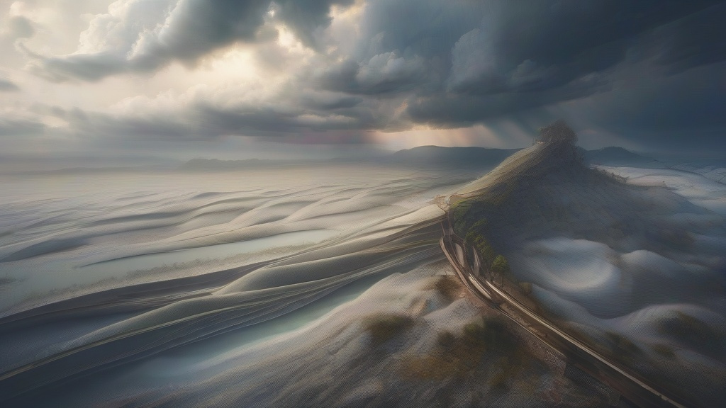 气候变化下的明日天气预警：超强台风来袭与科学防晒指南