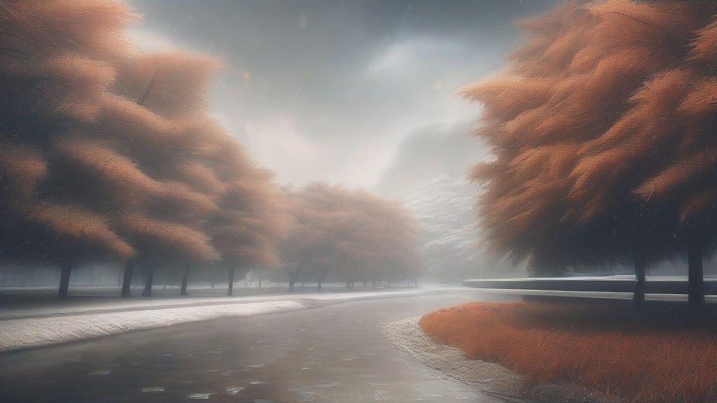 台风追踪与预测：天气图与数值预报的科技融合