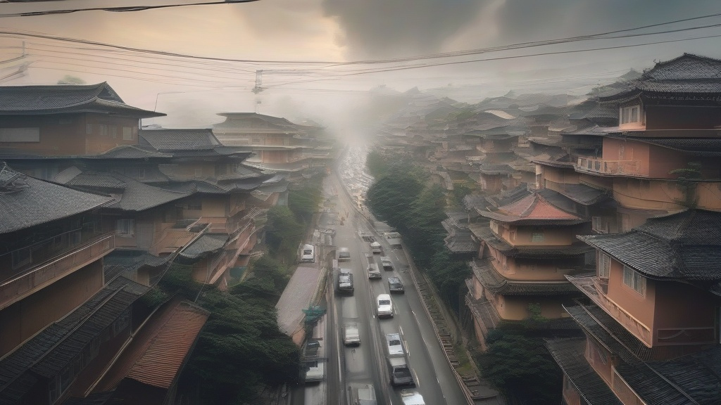 龙卷风来袭：实时天气监测与穿衣防护指南