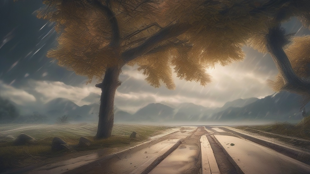 冰雹预警升级：等压线如何揭示极端天气密码？