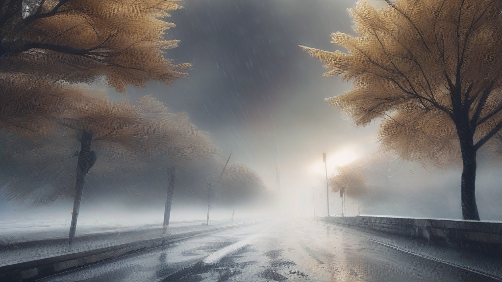 气象科技破局：冰雹、雾霾与高温的监测与应对新策略