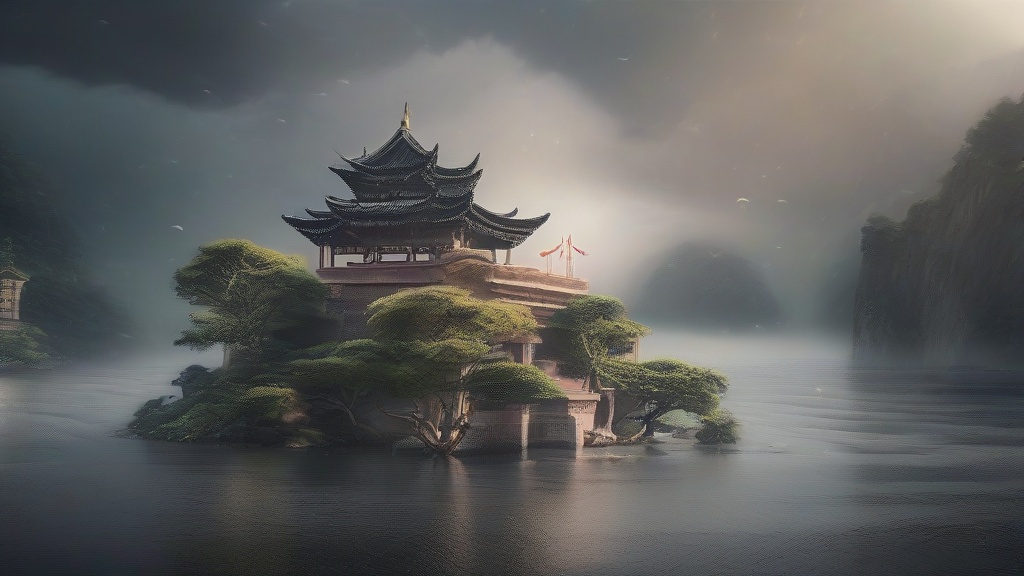 气候变化下的明日天气：气温波动与雾霾挑战