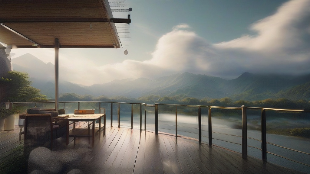 晴天预警与洪涝防御：科技赋能下的避暑新策略