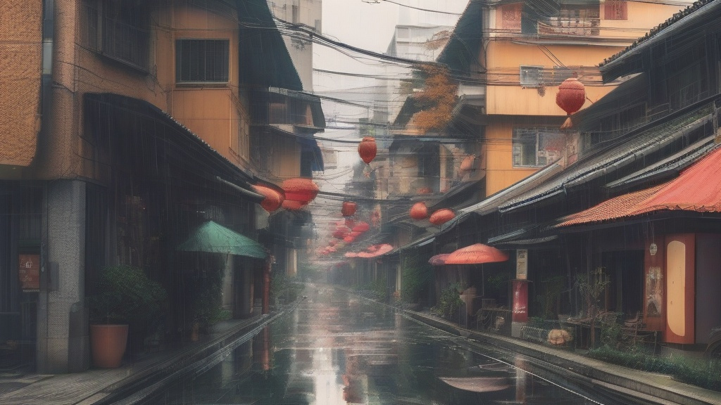 寒潮来袭：天气图解析与运动防护指南