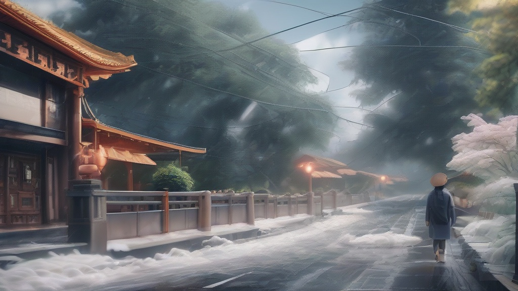 大风预警与热带气旋：实时天气下的灾害防御指南