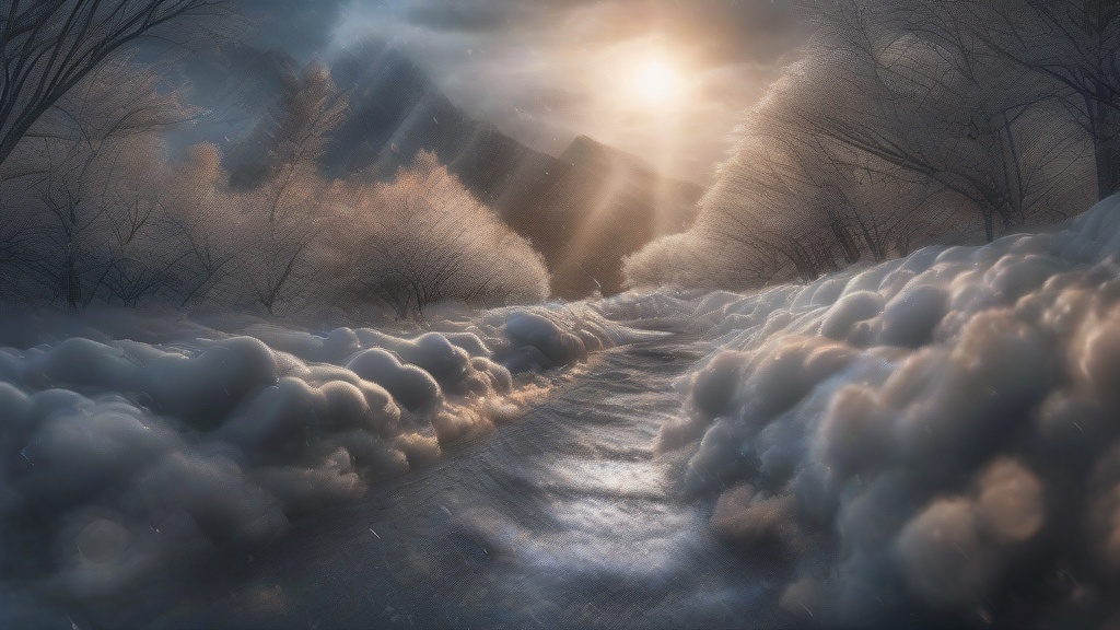 气象科技揭秘：倒春寒、冰雹与相对湿度的关联与应对