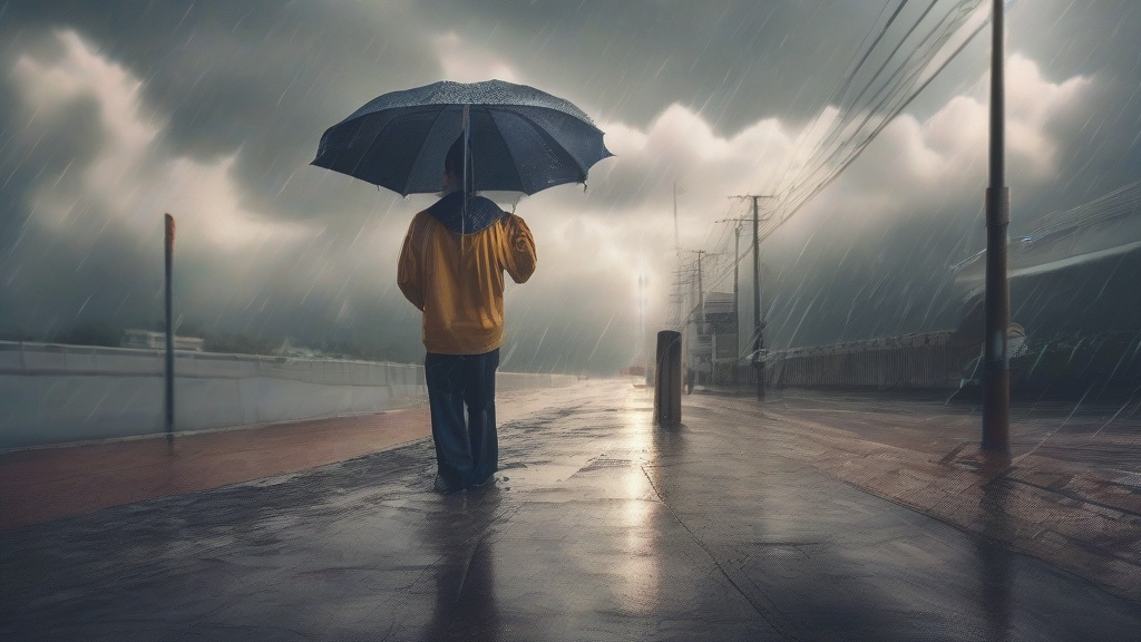 极端天气预警全解析：冰雹、雷暴与紫外线指数的关联与应对