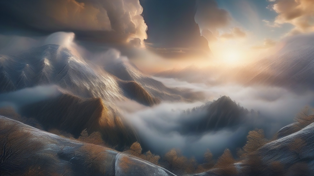 气象科技革新：精准预报与沙尘暴防御的未来之路