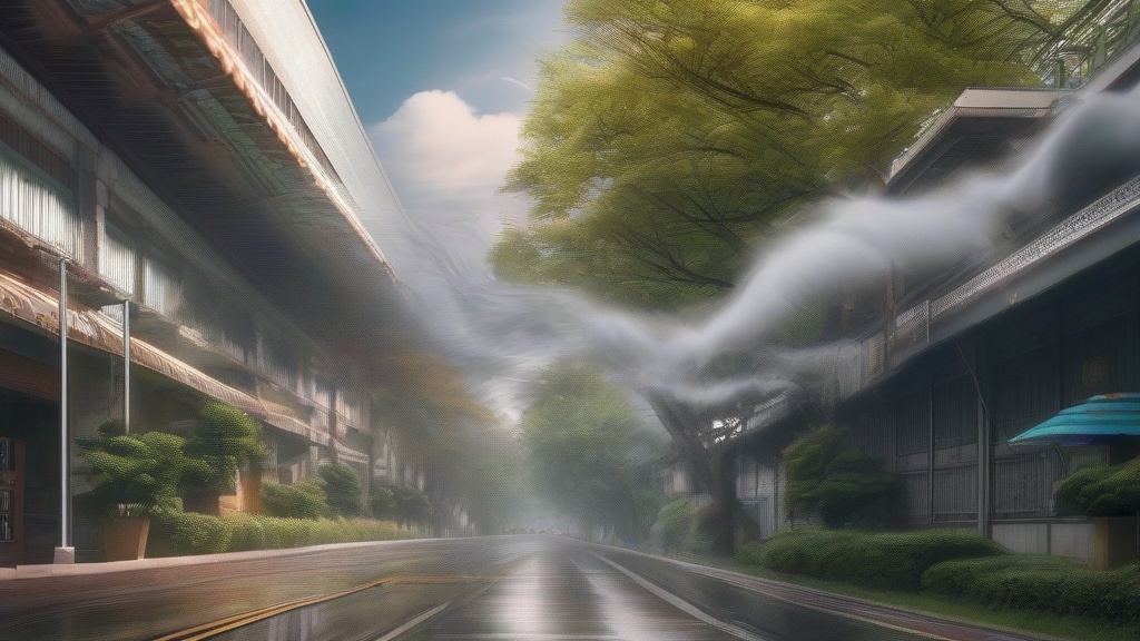 气象科技前沿：解码降水量、雾霾与风力的精准监测与预测