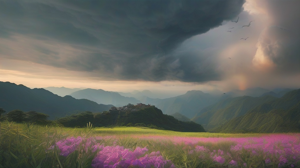 台风路径变迁下的气象雷达监测与洪涝灾害防御策略