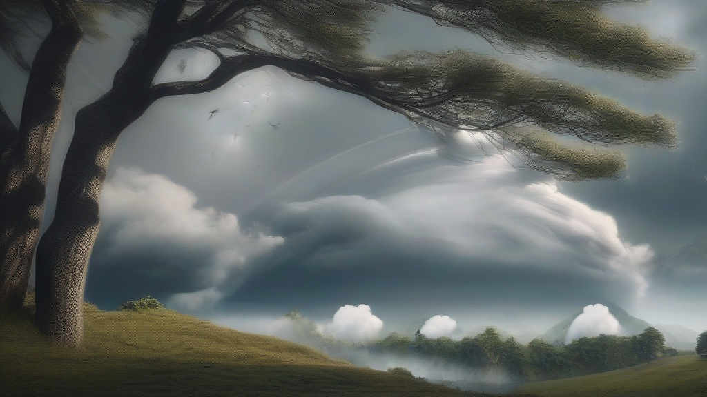 全球变暖背景下拉尼娜与晴天的复杂关联：解码气候系统的动态平衡