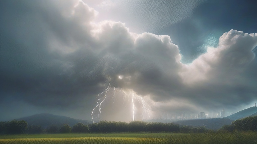 极端天气下的热带气旋监测与运动健康防护科技