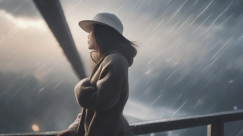 超强台风来袭前夕：等压线如何揭示明天的天气密码？