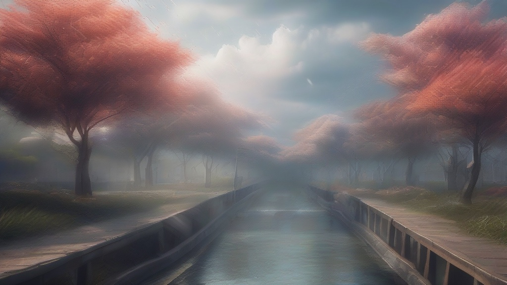 高温与暴雨交织：明日天气预警下的避暑与防涝指南