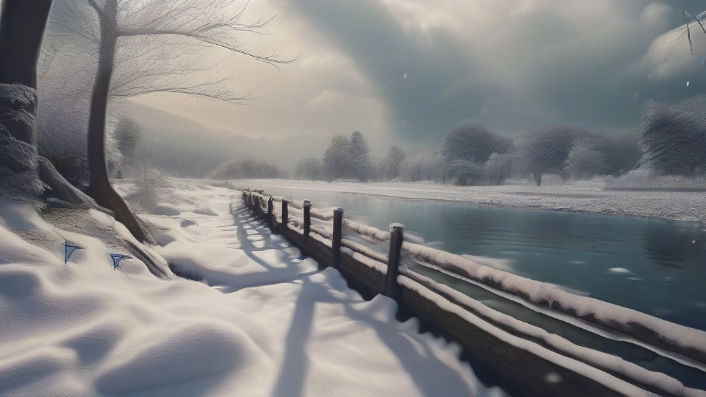 气象科技前沿：天气图解析与寒潮暴雨的精准预警