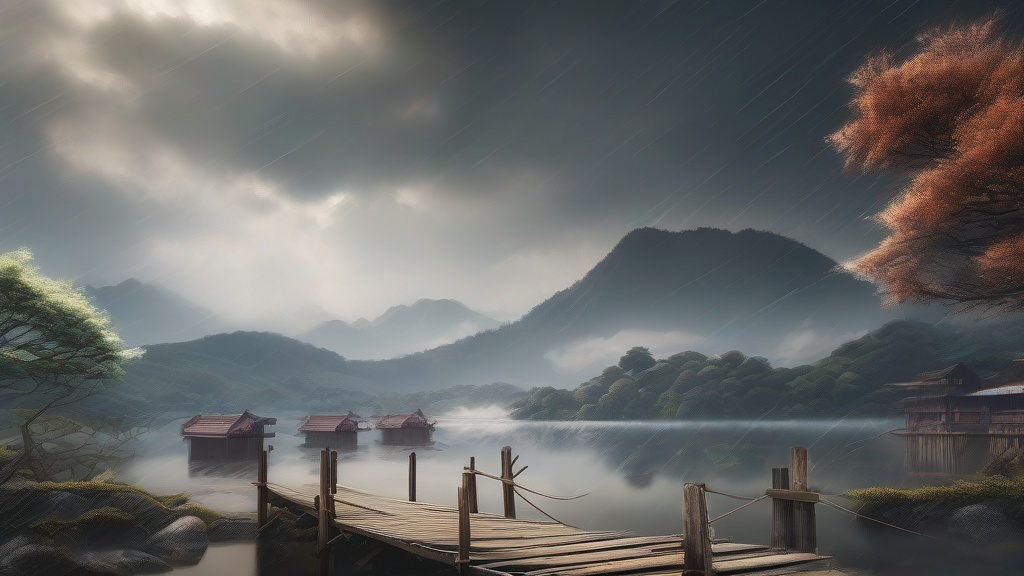 冰雹、等压线与雷电预警：解码天气灾害的防御密码