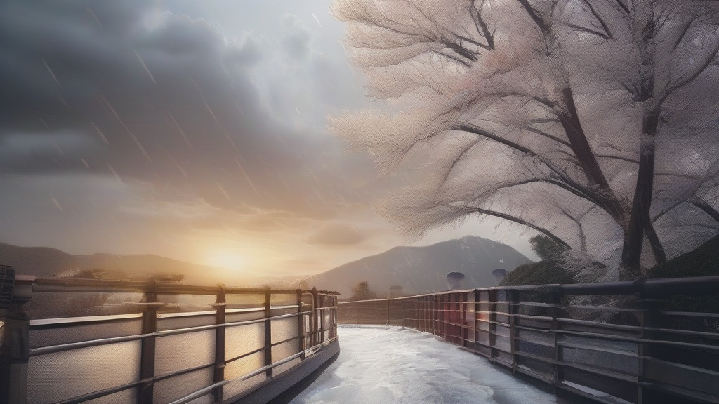 拉尼娜现象下的晴天密码：气象卫星如何解码全球天气