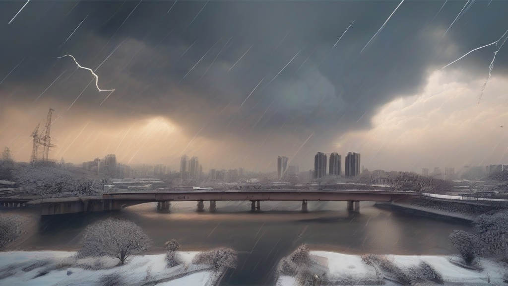 今日天气全解析：高温预警与龙卷风防御指南