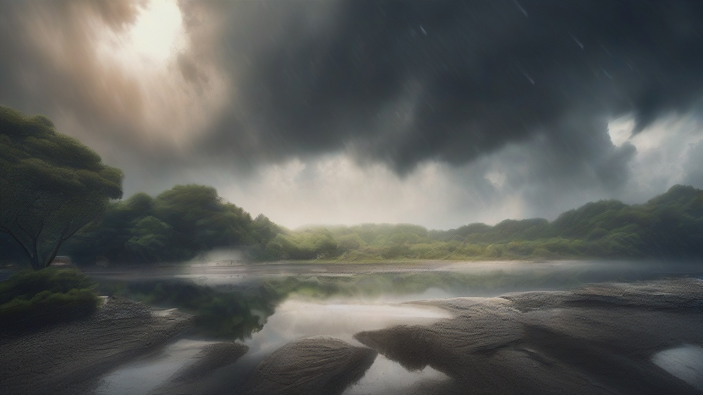 拉尼娜现象下的气象科技：洪涝预警与穿衣指数的智慧应对