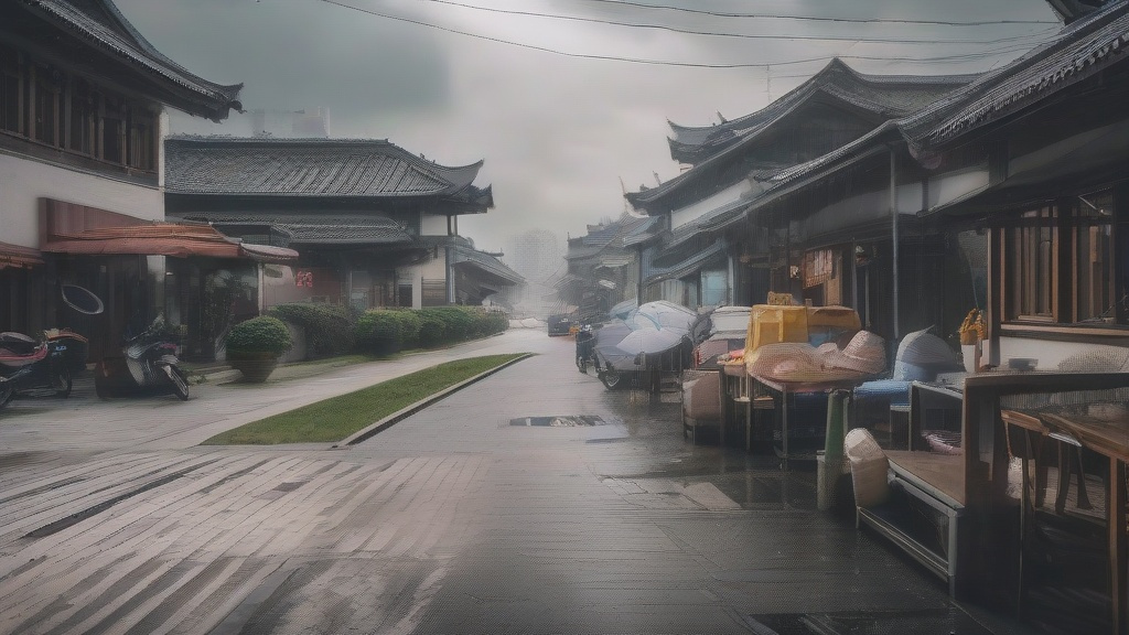 气候变化下的空气质量与极端天气：PM2.5、多普勒雷达与秋老虎的关联解析