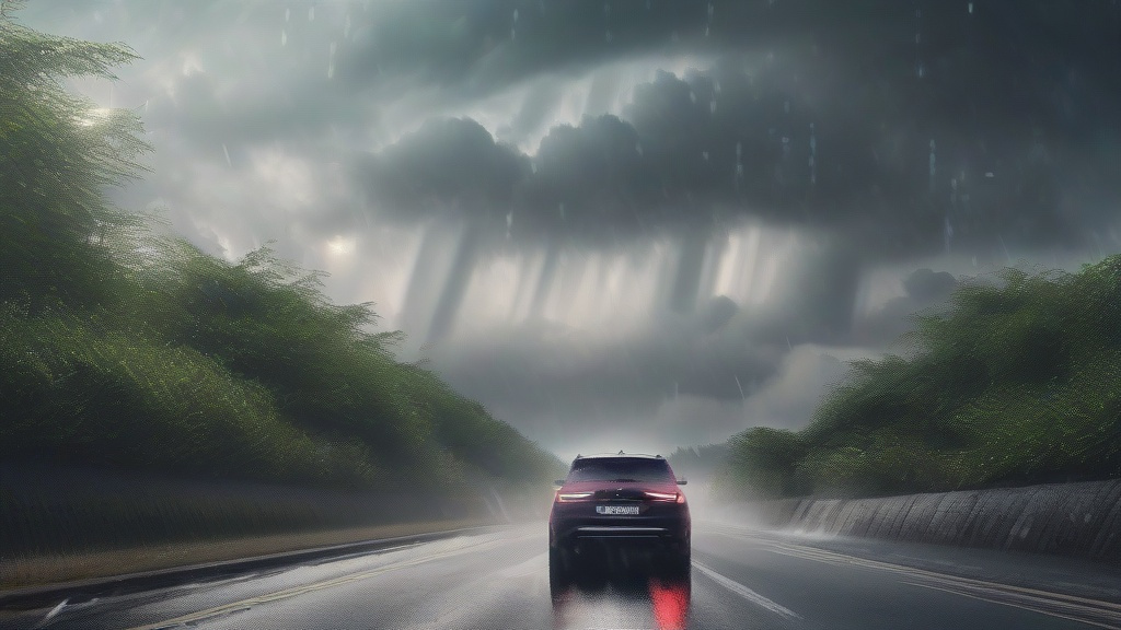 气象卫星与等压线：解码明天天气的科技密码