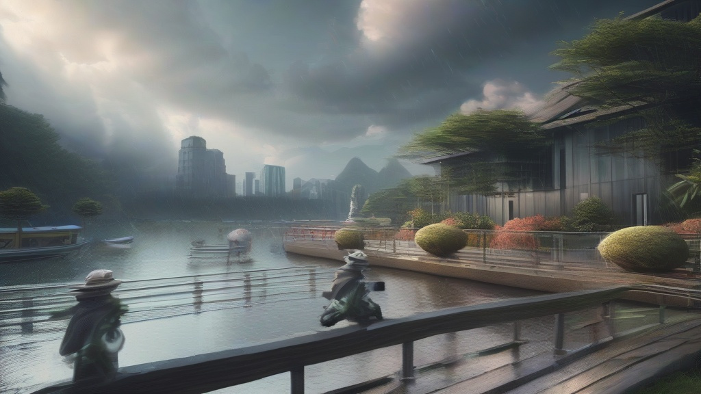 出行天气指南：如何根据空气质量与明日预报规划行程