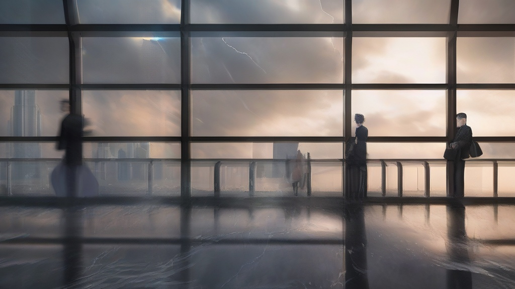 冰雹与高温交织：如何解读复杂天气下的气温变化预警？