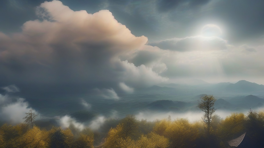 气象卫星如何助力沙尘暴监测与降水量预测：科技守护蓝天防线