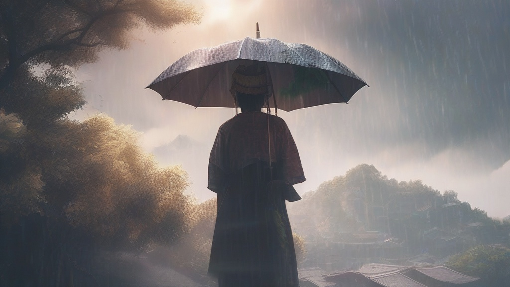 全球变暖背景下台风与降水量的关联性解析