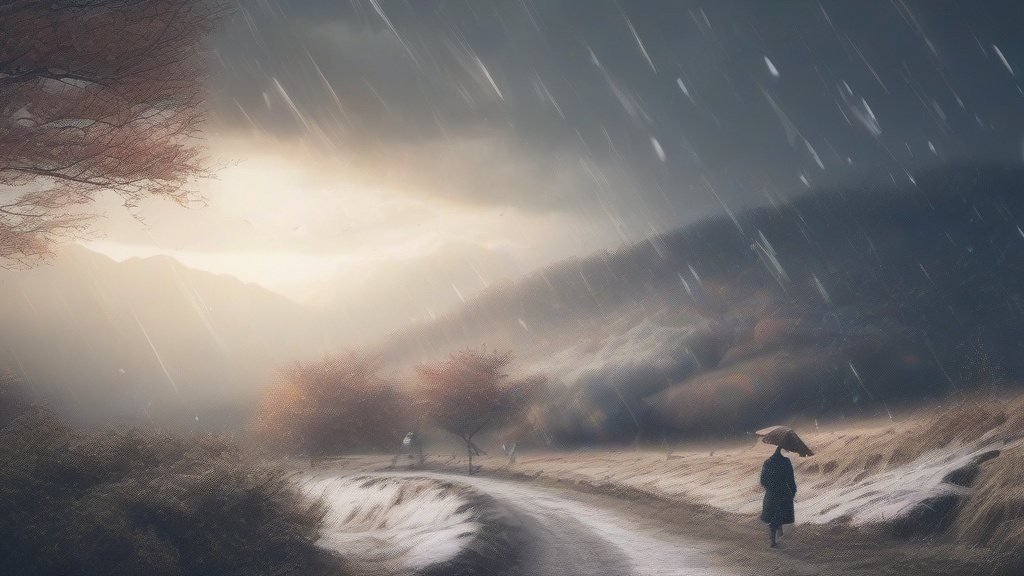 气象科技赋能：等压线解析如何助力旅游安全与洪涝防御