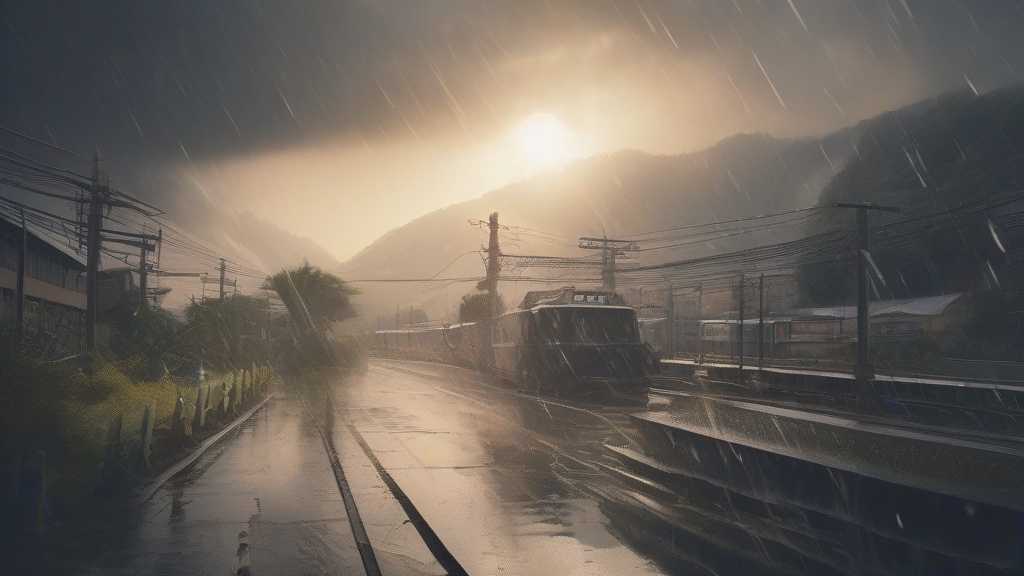 气象卫星视角下的极端天气：解码降水量与高温预警的协同防御