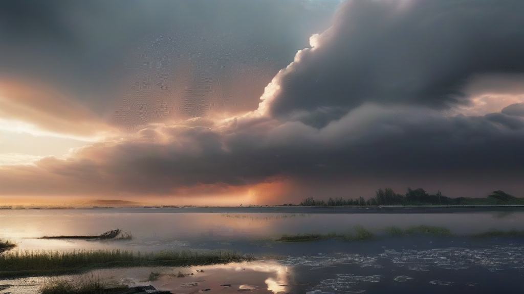 实时天气追踪：超强台风与极端降水量的科学解析