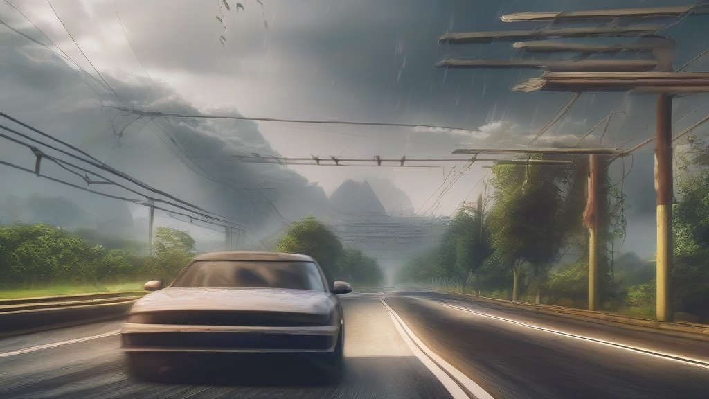 气象科技赋能生活：精准预测明日天气与洗车指南，科学防范洪涝风险