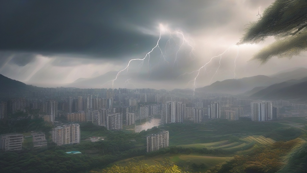 实时天气追踪：梅雨与超强台风的双重挑战与气候关联