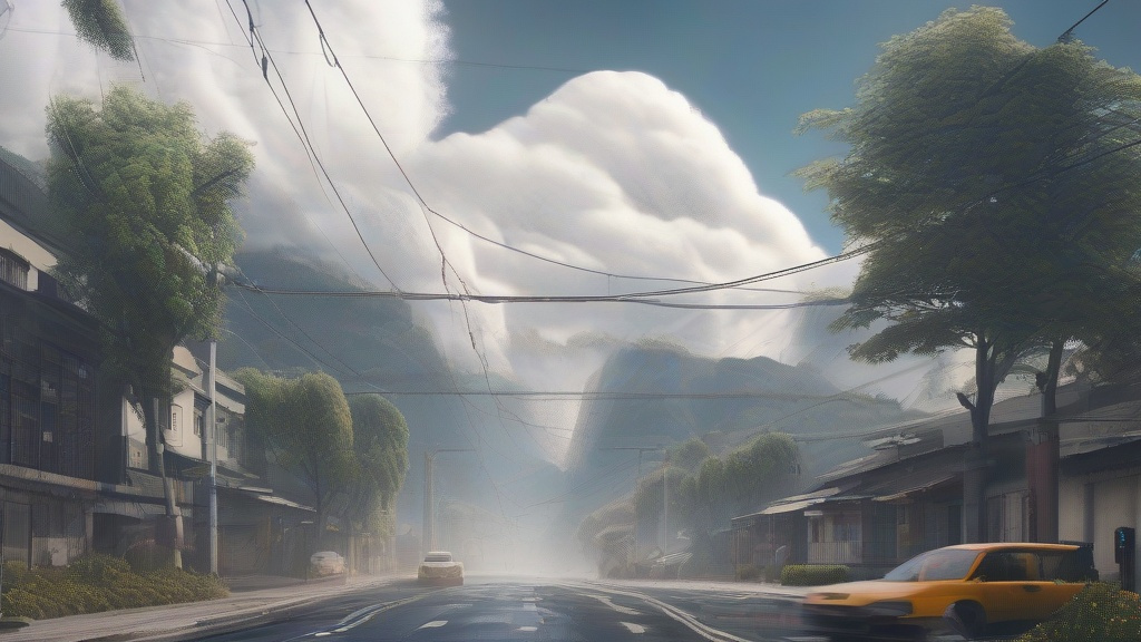 冬至时节大风预警下的空气质量挑战与应对策略