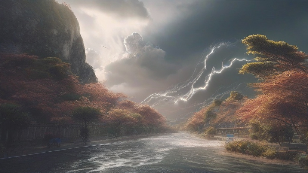 气象科技革命：全球变暖、台风预警与碳中和的协同突破