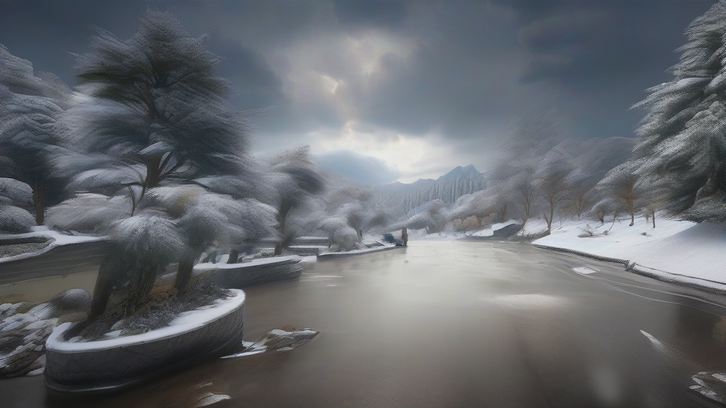 台风与气候变化：极端天气下的预警与应对策略