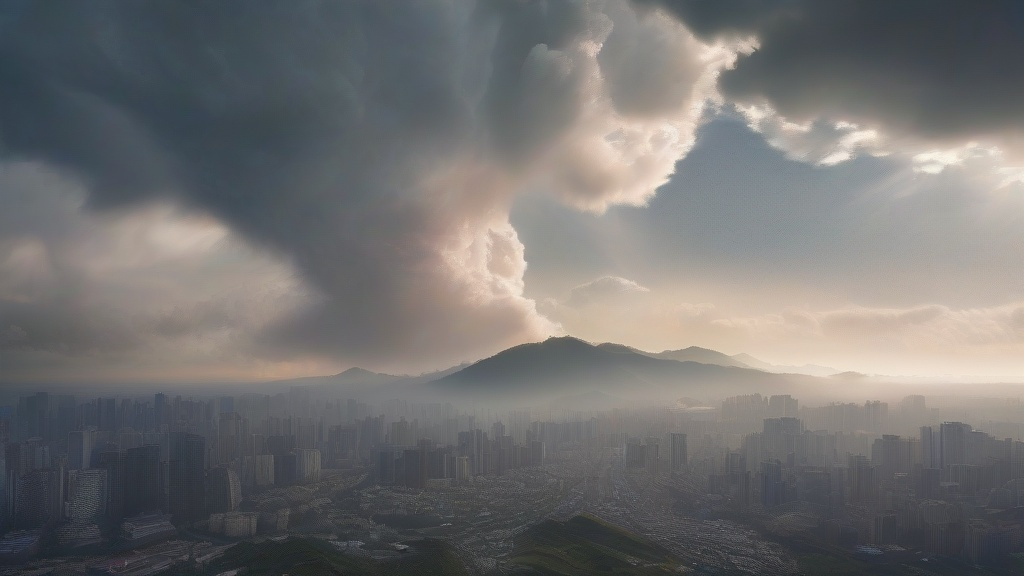 全球变暖下的天气灾害：今日与明日的双重挑战