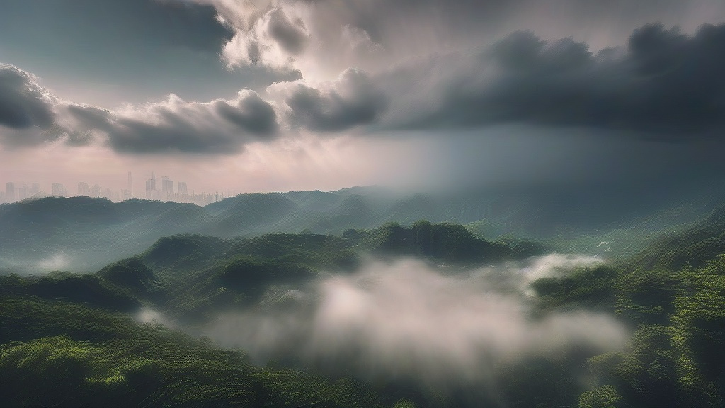 台风预警升级：温室效应如何重塑极端天气格局？